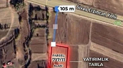 
          SİVAS ZARA KARŞIYAKA'DA SATILIK MÜSTAKİL TARLA
        