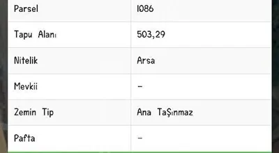
          EKİNCİ'DE İKİZ DUBLEX YAPILABİLİR FIRSAT ARSA
        