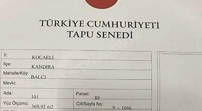 
          Geleceğe yatırım!! Balcı köyü yatırımlık 2 arsa 740m.
        