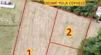 ACİL! KAYNARCA'DA %40 İMARLI+FINDIKLIK 3 AYRI PARSEL ARSA!