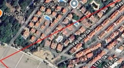 İZMİR ÖZDERE HİPO KAMP YANI DENİZE SIFIR 33.64 MT TAPULU