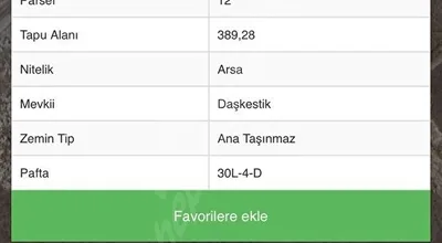 Niğde ulukışla satılık arsa