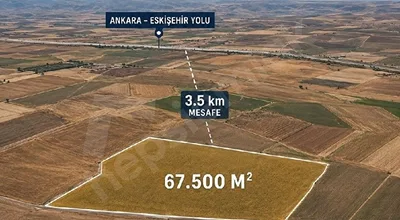 ANKARA POLATLI DA SATILIK TEK TAPU KUPON ARAZİ