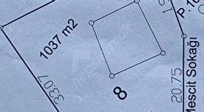SATILIK VİLLA İMARLI ARSA 2 veya 3 villa projesi hazır  – ASMALI MESCİT SOKAK