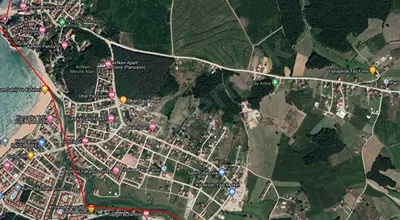 KEFKEN DE SATILIK FIRSAT TARLA