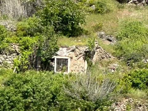 Kayseri Kuşçu marina dere mevkiinde satılık bağ bahçe