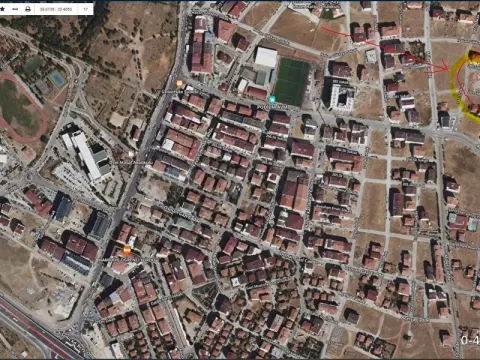 ACİL SATILIK 419 m² ARSA | 36 Apart / 24 Adet 2+1
