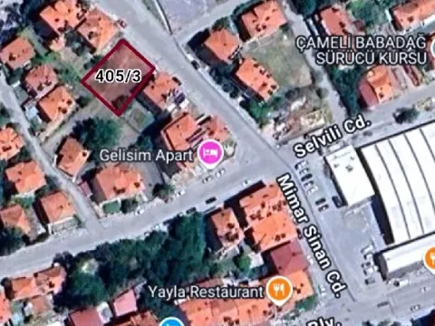 Denizli Çameli Kupon Arsa Ticari+Konut,B+4,1200 M2 Kapalı Alan
