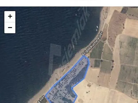 Çanakkale Ayvacık Kösedere Acıgöl'de Yatırımlık Kupon Hisse!