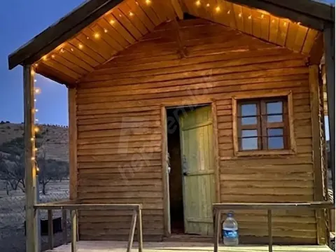 SAHİBİNDEN BARAJ MANZARALI 767 m2 TELLE ÇEVRİLİ BAHÇE