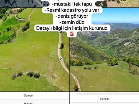 Full deniz manzaralı 2 parsel tek fiyat müstakil tapu