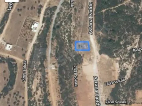 AYDIN Didim Seyrantepe 500m2  Tam Müstakil  Köşe TicariArsa