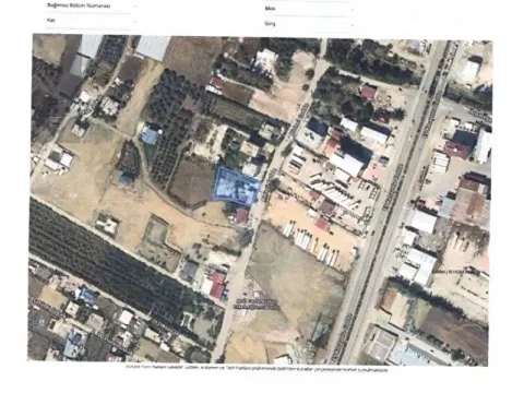 SATILIK ARSA 1452 METRE KARE