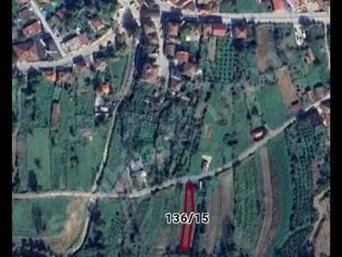 Akçaova da köye kayın anayola cephe %40 İmarlı