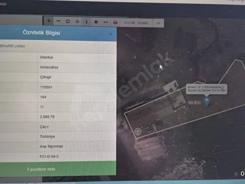 prim potansiyeli yüksek yatırıma uygun arsa