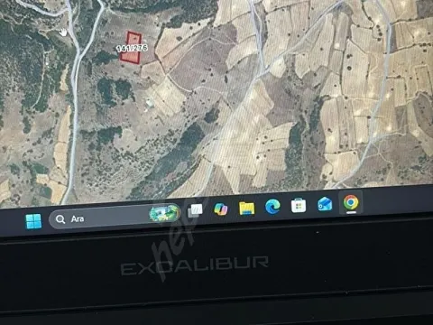 YENİSU KÖYÜNDE ÇOK İYİ YERLERDE 5 TARLA