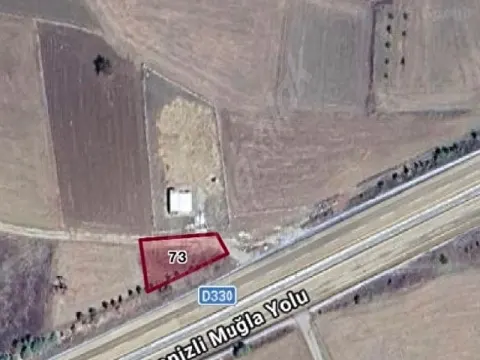 YOLA SIFIR yatırımlık TARLA