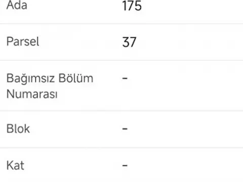 SATILIK ARSA