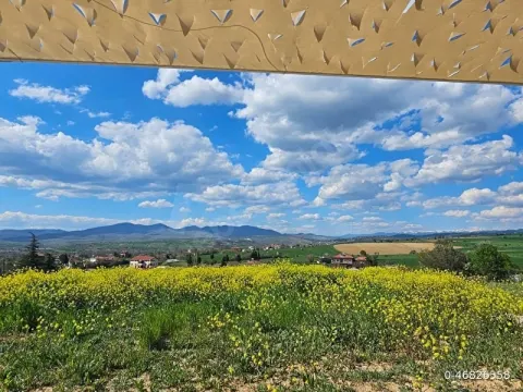 Sahibinden Uşak merkeze 15 dk mesafede 918m2 İmarlı Arsa
