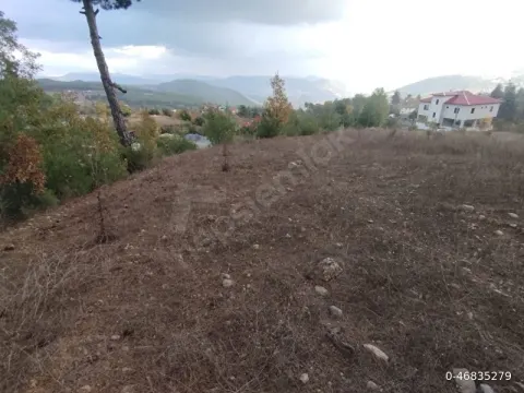 Sahibinden Çamlıyayla Fakılarda 800 m² İmarlı-Manzaralı Arsa
