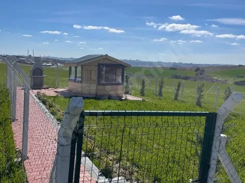 Çilingirde satılık hobi bahçesi