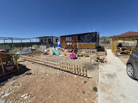 sincan yenikent satılık villa arsası 300 m2 hisseli 2+1 evli eşyalı full