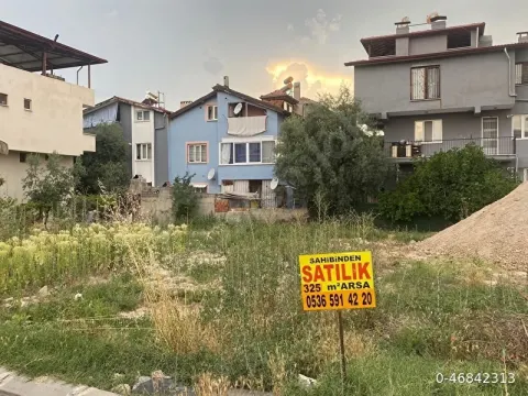 Sahibinden Anafartalar’da 325 metre² 3-4 dairelik arsa