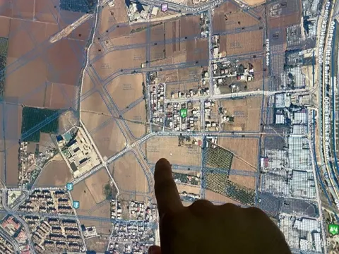 ADANA SEYHAN YEŞİLOBA TOKİ REAL ARASI İMARLI ARSA