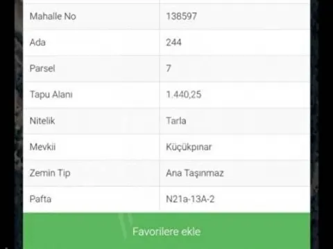 Muğla'da sahibinden satılık
