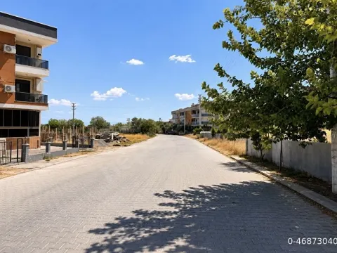 PANCAR İZBANDA KÖŞE KONUT İMARLI RUHSATI HAZIR ARSA