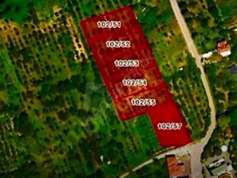 KOCAELİ KARTEPE NUSRETİYE 0/25.İKİ KAT VİLLA İMARLİ SATLIK ARSA