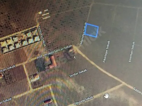 Akörende villa arsası