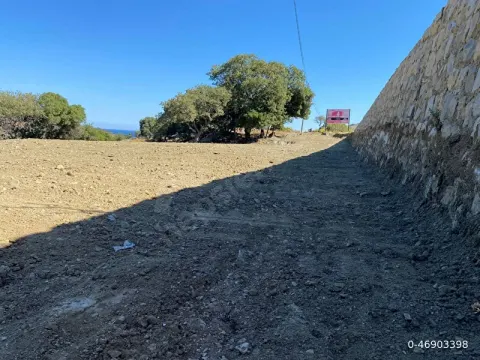 DENİZ MANZARALI( SİT DIŞINDA ) YOL KENARI EMSALSIZ