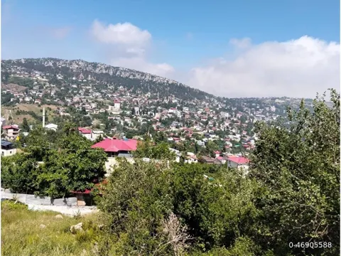 GÖZNE'DE GÖZNE, AYVAGEDİĞİ, MERSİN MANZARALI ARSA