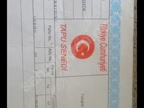 SATILIK TARLA