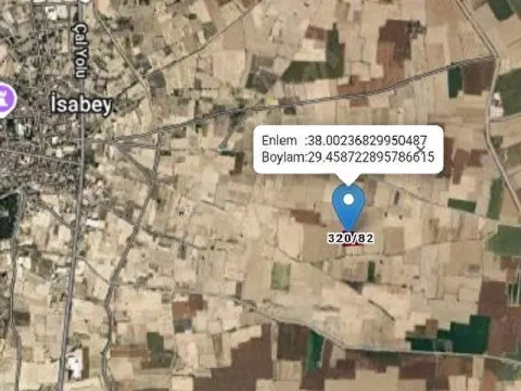 Denizli Çal İsabey'de sağlık tarla