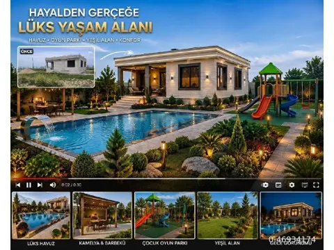 AKZİYARETTE HAYALLERİNİZİ GERÇEĞE DÖNÜŞTÜRÜN UYGUN FİYATA