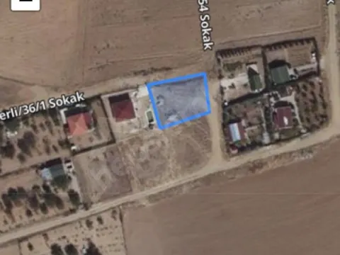 KIRIKKALE MERKEZ AHILI KÖYÜNDE MÜSTAKİL TAPULU ARSA