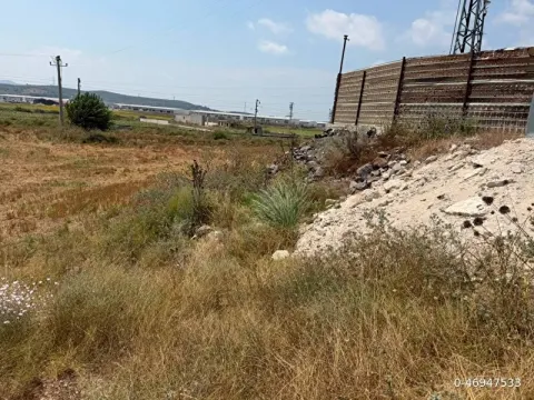 OSB DİBİNDE - 4.5 DÖNÜM - YATIRIMLIK ACİL FIRSAT ARAZİ