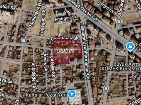 UZUNHARMANLAR KENTSEL DÖNÜŞÜM SAHASINDA SATILIK HİSSE