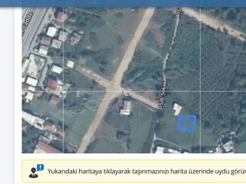 Satılık imarlı arsa