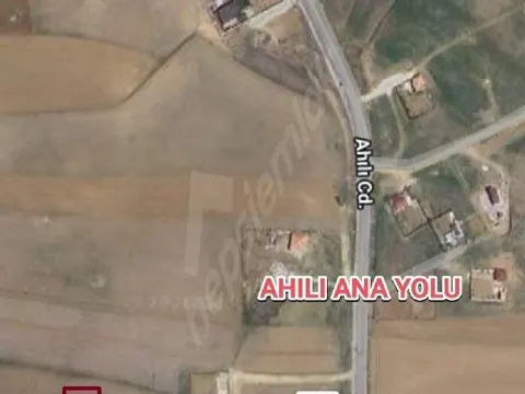 495 M2 İMARLİ ARSA !!!