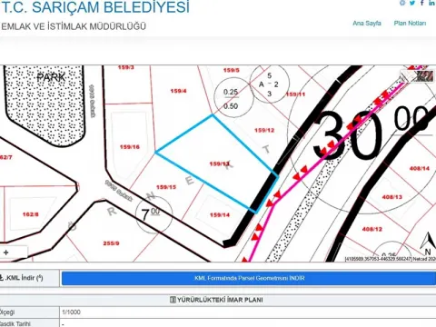 HEKİMKÖY CADDE ÜZERİ VİLLA İMARLI 802 METRE ARSA