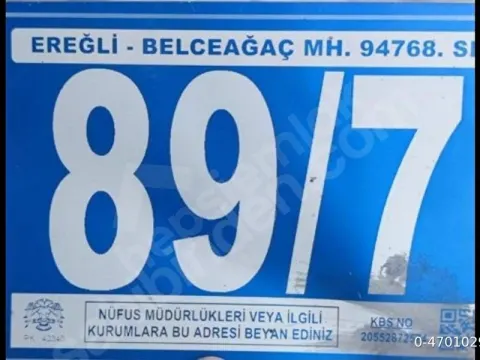 Bahçe ev kip