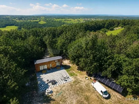 Anahtar Teslim Doğa Yaşamı Tiny House + Güneş Enerjisi + Sondaj