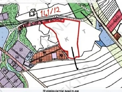DİYARBAKIR KAYAPİNAR GÖZALAN İMARA ÇEVRE YOLUNA LOJiSTIĞE ELAZIĞ YOLUNA SIFIR 2.500 M2