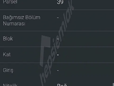 BABAESKİ MÜSELLİM BAĞ YERİ