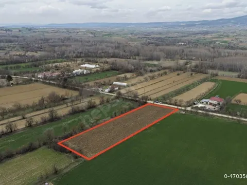 3804 m² Düz Arsa,6 Villa/Bungalov İmkanı,Yola Cephe