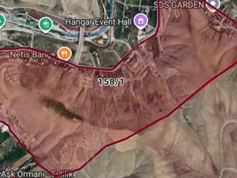 MÜHYE 158/1 600 METREKARE GÖLE YAKIN PARSEL