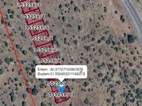 Beypazarı Karaşar Yaylasında Ticari İmarlı Arsa